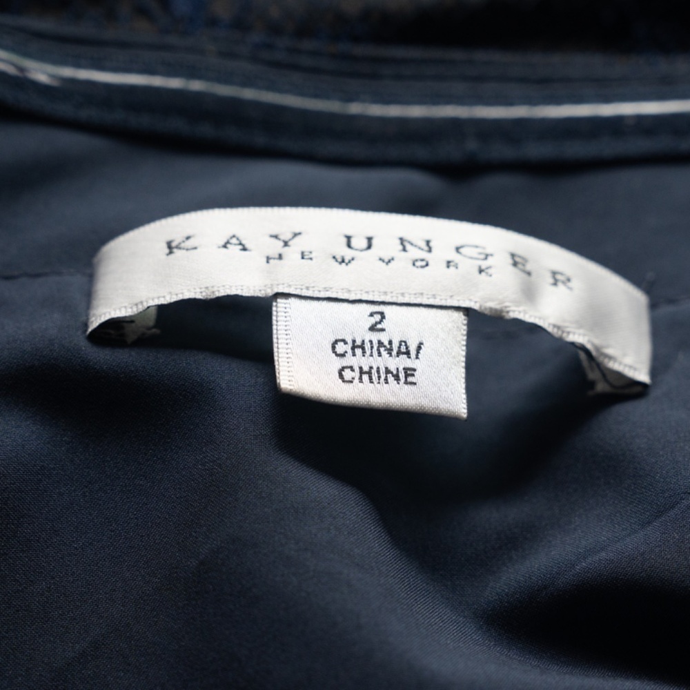Kay Unger - New! Jude‎ Jacquard Column Gown. - Picture 4 of 12